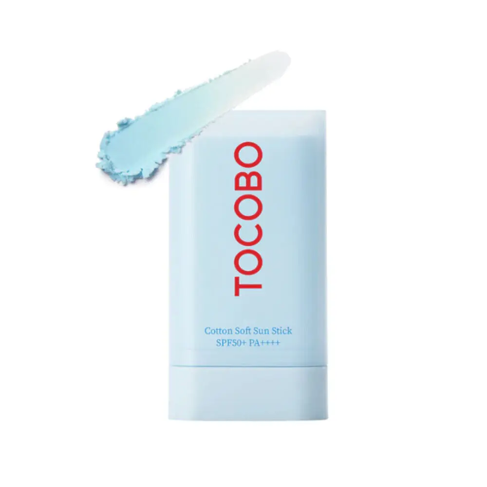 Sunstick Korean Spf - Tocobo Cotton Soft Sun Stick SPF
