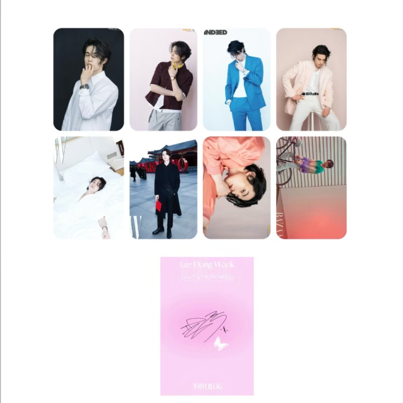 8PC/SET No Repeat Korean Idol  - Korean Lifestyle Magazine review and price